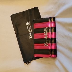 Lux de ville Striped Wallet